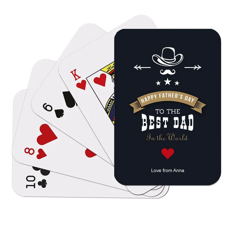 Classic Western-Style Playing Cards 1