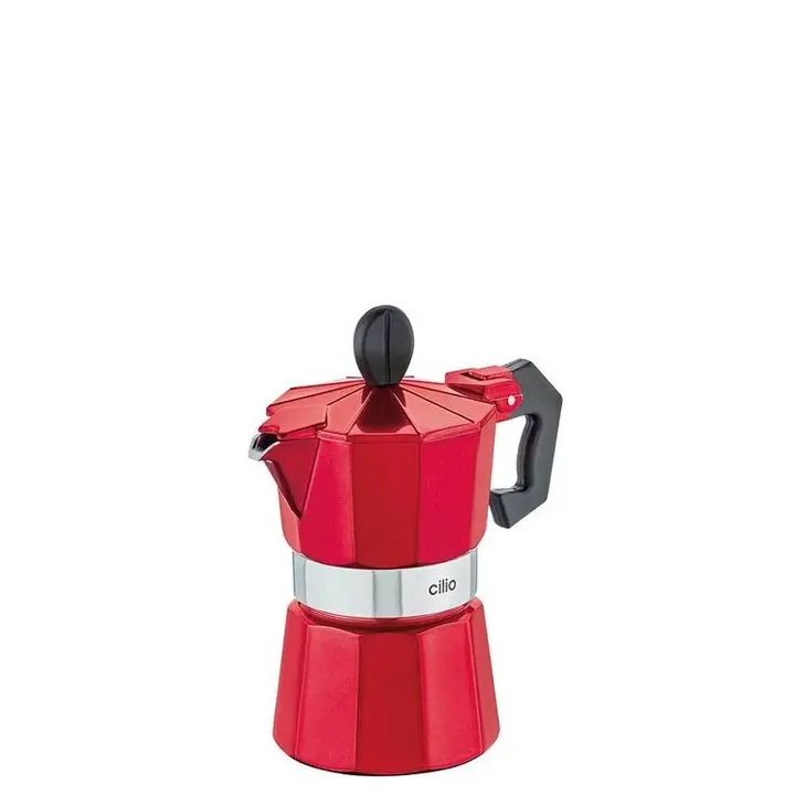 Classico Metallic Red Drip Coffee Machine 1