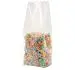 Clear Side-Gusset Resealable Packaging Bags – 10" × 3.5", Pack Of 100 1
