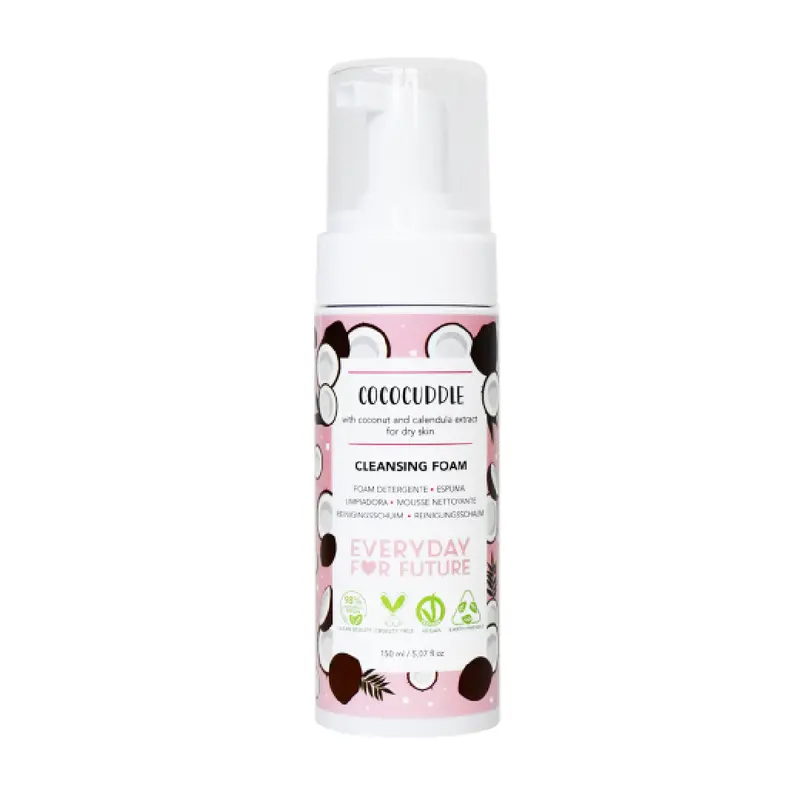 Cococuddle Cleansing Foam – 150Ml Soft Lather Daily Face Wash 1