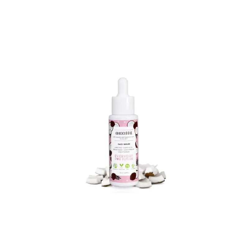 Cococuddlle Hyaluronic Acid Face Serum – 50Ml Daily Hydration Booster For Future-Proof Skin 1