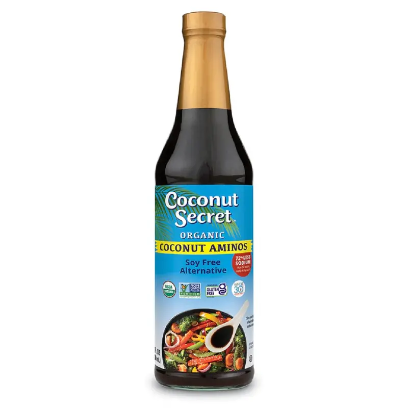 Coconut Secret Organic Coconut Aminos Sauce – 500Ml 1