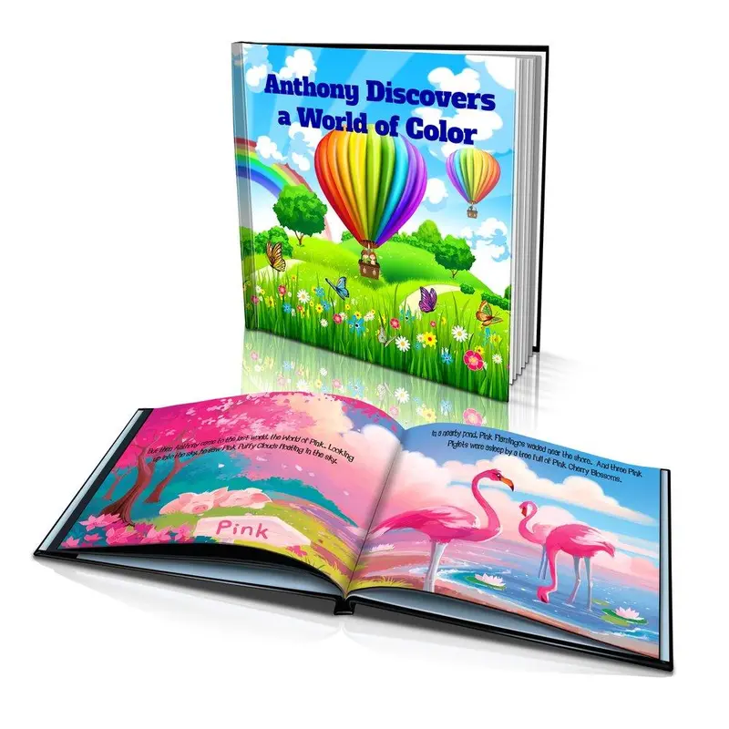 Color Discovery Hardcover Storybook For Young Readers 1