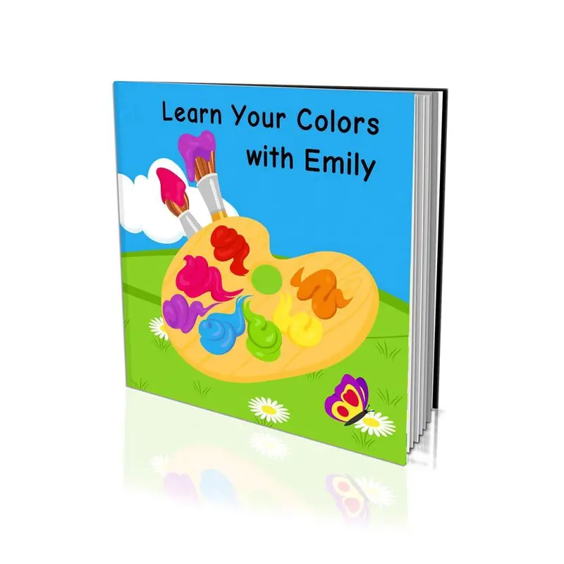 Colours Everywhere! Hardcover Picture Book – Large Format Colour Recognition Storybook 1