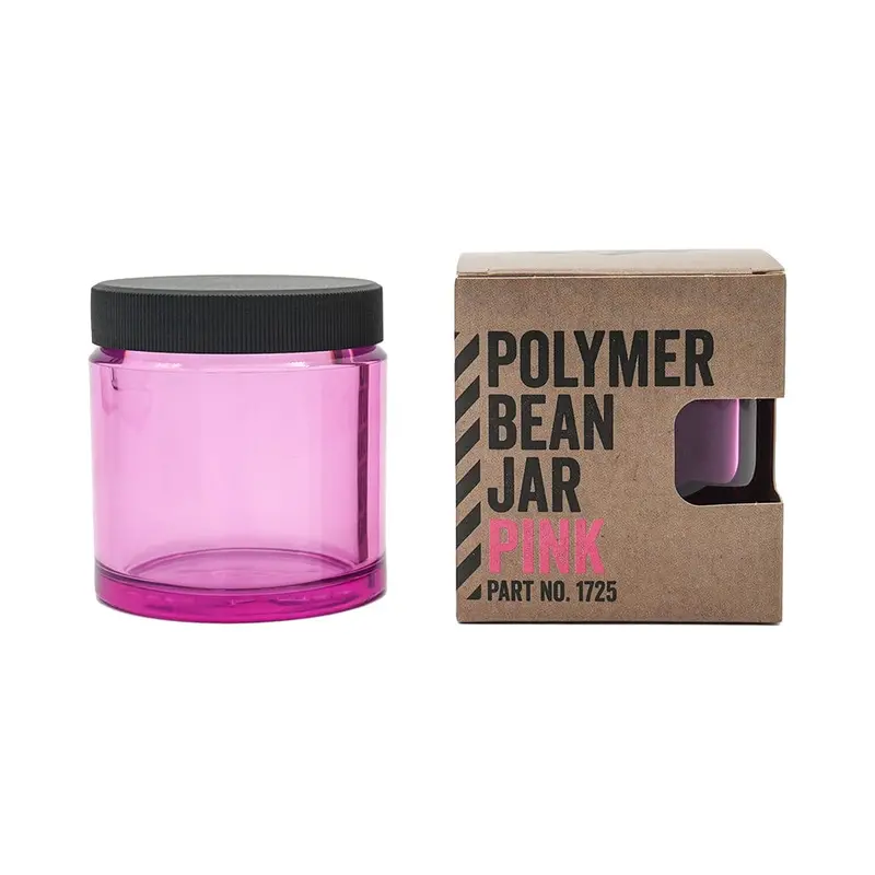 Comandante 40G Polymer Bean Jar – Pink 1