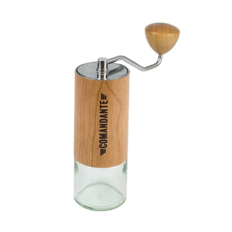 Comandante C40 Mk4 Nitro Blade Grinder – American Cherry Wood Finish 1