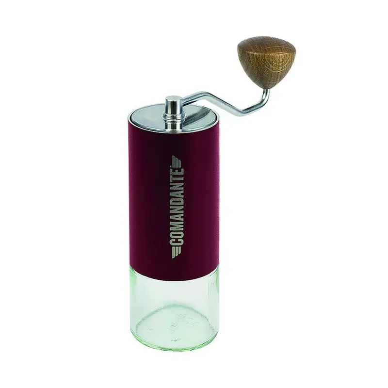 Comandante C40 Mk4 Nitro Blade Grinder – Burgundy Finish 1