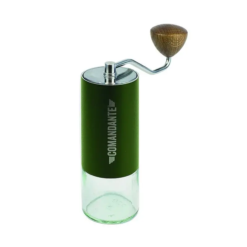 Comandante C40 Mk4 Nitro Blade Grinder – Emerald Green Finish 1