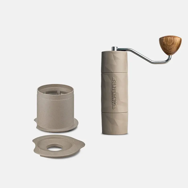 Comandante X25 Trailmaster Dune Grinder + Hario Cafe All Dripper Baton 01 Starter Set 1