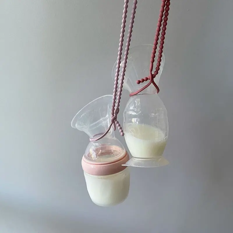 Comfort-Fit Silicone Breast Pump Support Strap 1