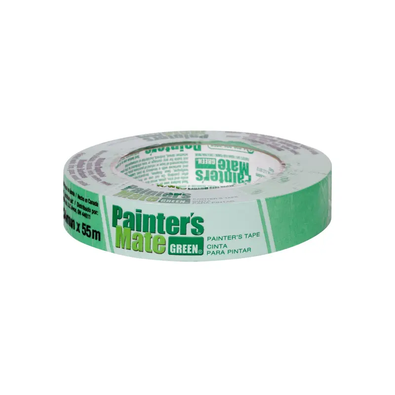 Commercial-Grade Chef’S Labelling Tape – Standard 24Mm Green Masking Tape (55M Roll) 1