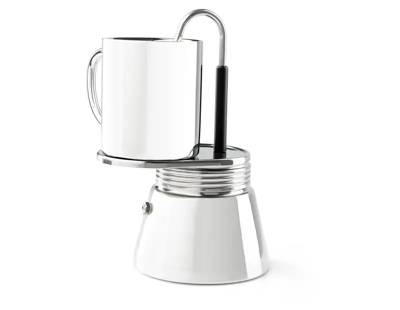 Compact 4-Cup Mini Espresso Brewing Set 1