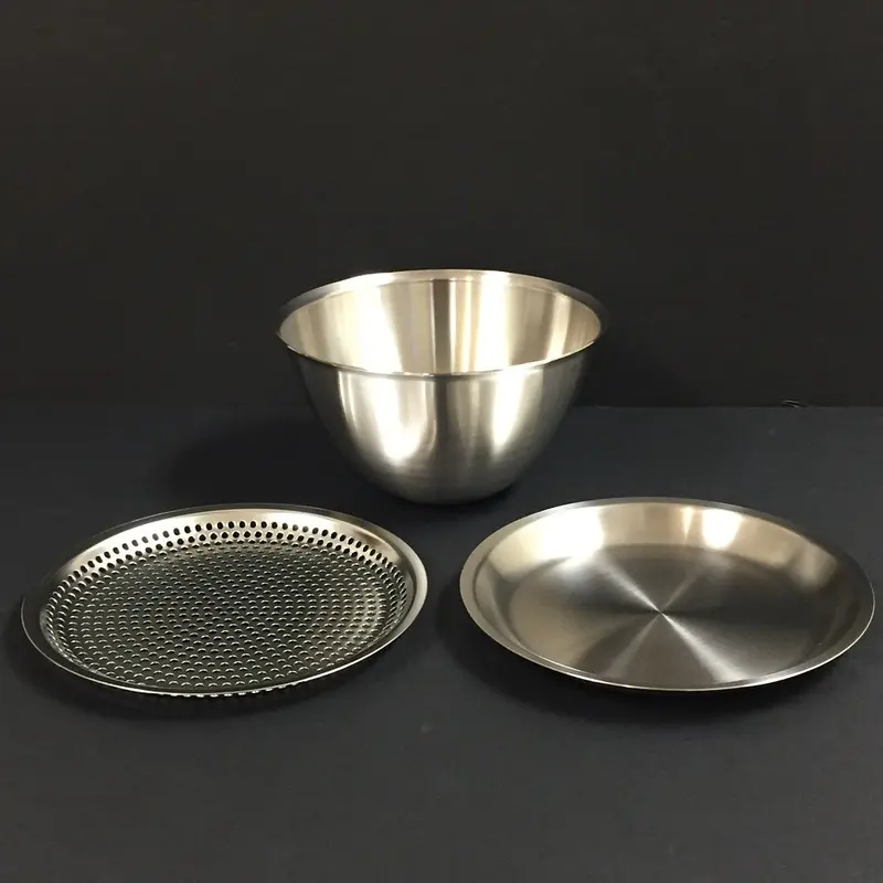 Conte Makanai Mixing Bowl Set – Multi-Size Convenience Kit For Home Chefs 1