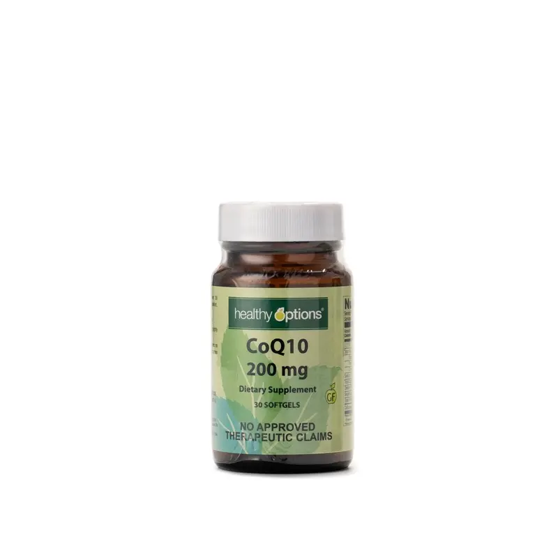 Coq10 Supplement 200Mg Softgels – Heart Health Support 1