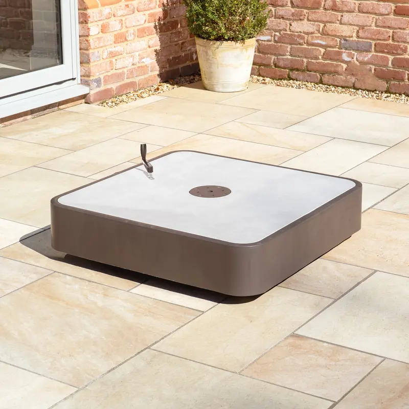 Costa Fillable Parasol Base With Ceramic Top 1