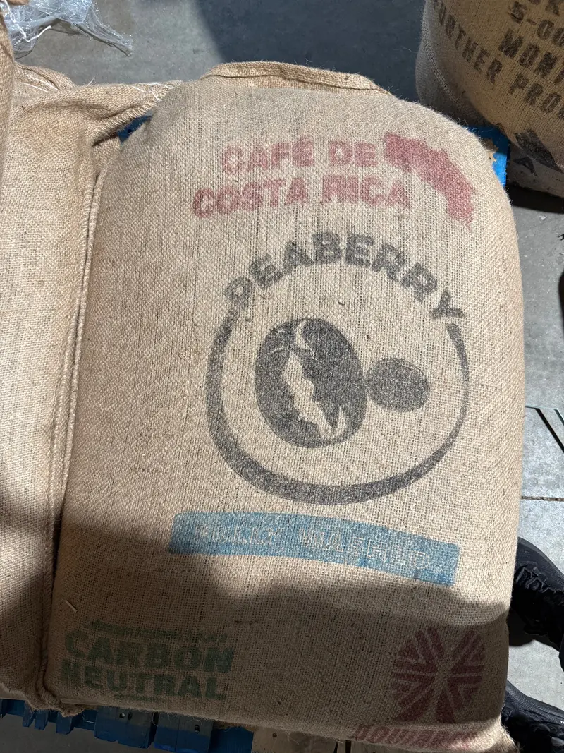 Costa Rica Grand Peaberry Whole Bean Coffee – Medium Roast 1