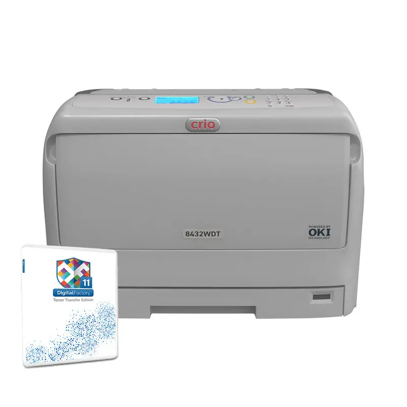 Crio 8432Wdt White Toner Dtf Printer – Includes Bundled Rip Software 1
