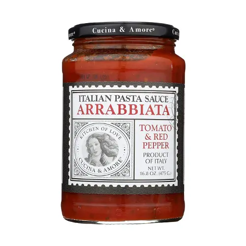 Cucina & Amore Arrabbiata Pasta Sauce – 475G 1