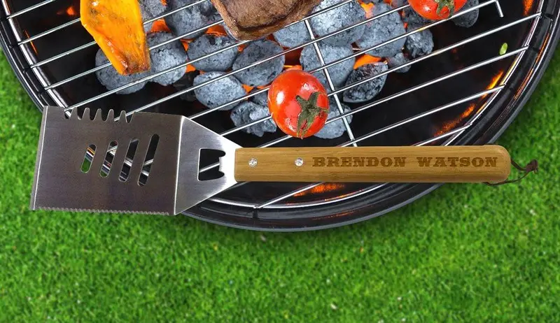 Custom Full-Name Bbq Tool Set – Engraved Grilling Essentials 1