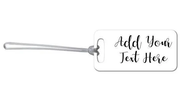 Custom Luggage Tag – Durable, Personalised Travel Accessory 1
