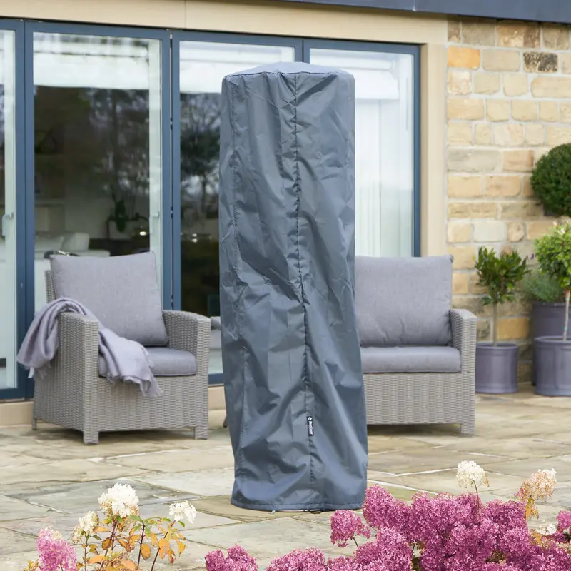Cylinder Patio Heater Cover – Weather-Resistant Fabric, Pacific Lifestyle 1