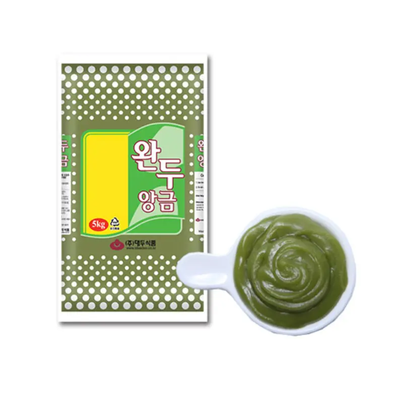 Daedoo Sweetened Green Pea Paste – Smooth, Ready-To-Use Filling For Asian Desserts 1