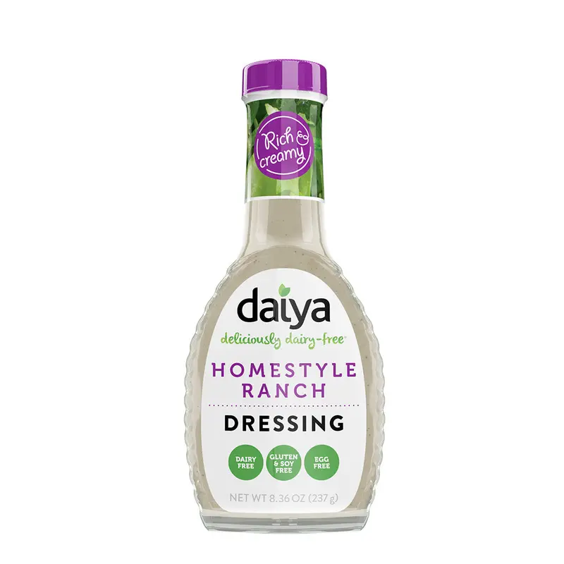 Daiya Dairy-Free Ranch Dressing, Refrigerated, 237G 1