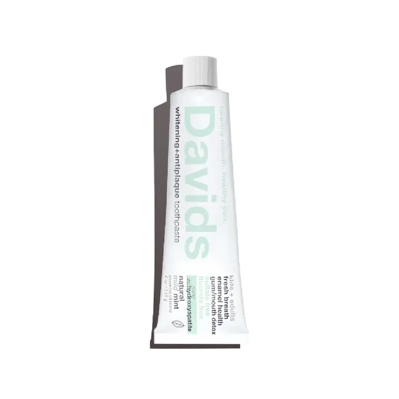 David’S Hydroxi Enamel-Strengthening Toothpaste – Mild Mint, Fluoride-Free, 113G 1