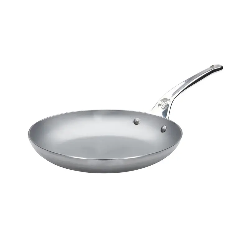 De Buyer Mineral B Pro Carbon Steel Omelette Pan – 28 Cm (11 Inch), Pre-Seasoned 1