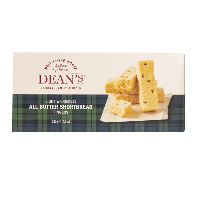 Dean’S All-Butter Shortbread Fingers – 150G Classic Scottish Biscuits 1