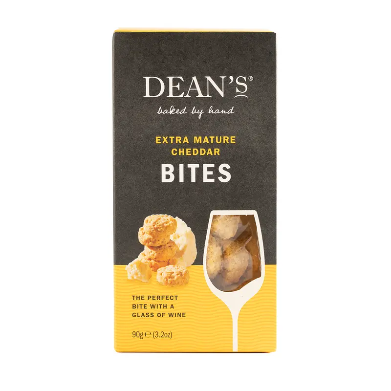 Dean’S Extra Mature Cheddar Bites – 90G Rich, Aged Cheese Morsels 1