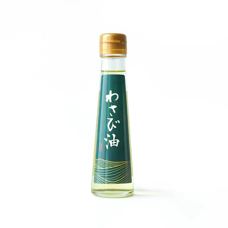 Dees Authentic Wasabi Oil – Japanese Horseradish Infused Flavoring, 105 Ml 1