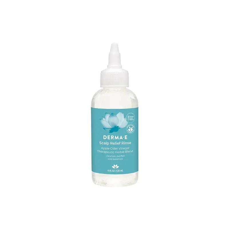 Derma E Apple Cider Vinegar Scalp Rinse – Clarifying & Balancing Treatment, 120Ml 1