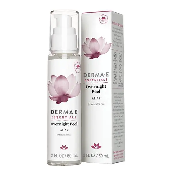 Derma E Overnight Resurfacing Peel – Gentle Exfoliating Treatment, 60Ml 1
