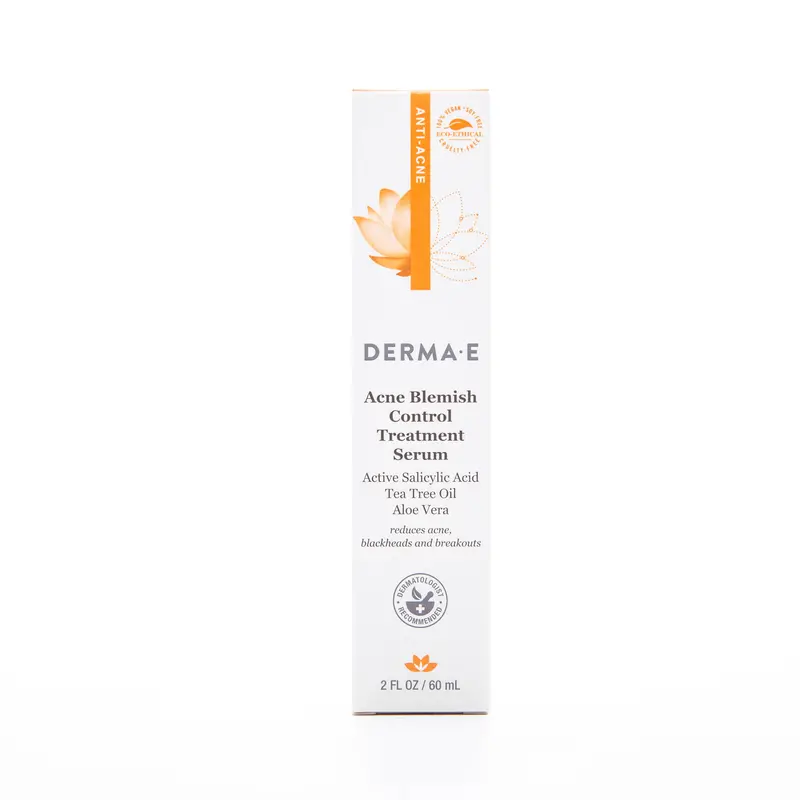 Derma E Salicylic Acid & Tea Tree Acne Treatment Serum With Aloe Vera (60 Ml) 1
