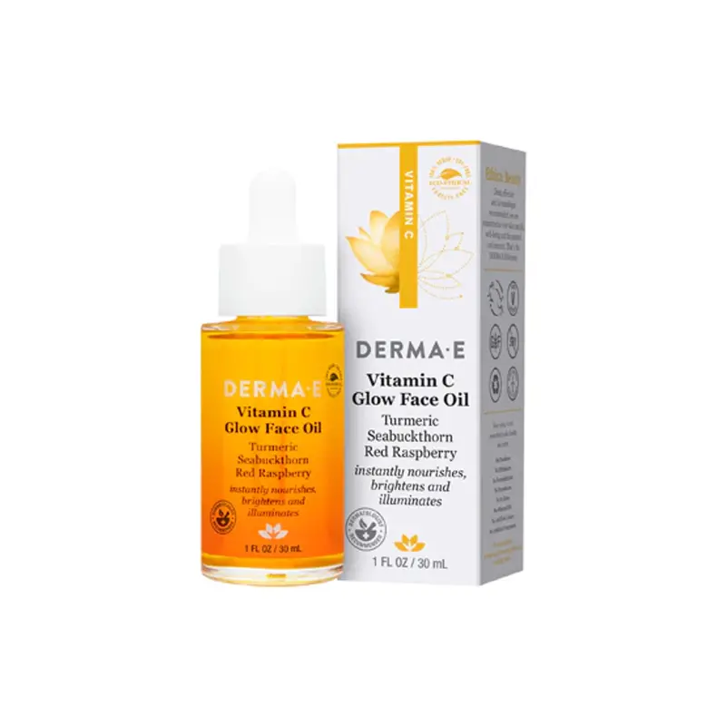 Derma E Vitamin C Brightening Face Oil – 30Ml Antioxidant Serum For Radiant Skin 1