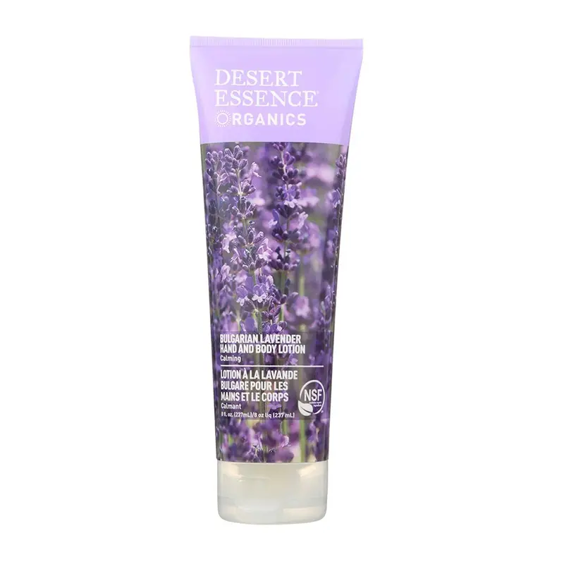 Desert Essence Bulgarian Lavender Hand And Body Lotion (237 Ml) 1