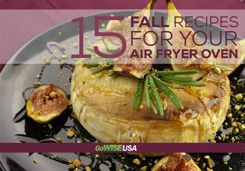 Digital Fall Recipe Guide: 15 Air Fryer Oven Meals 1