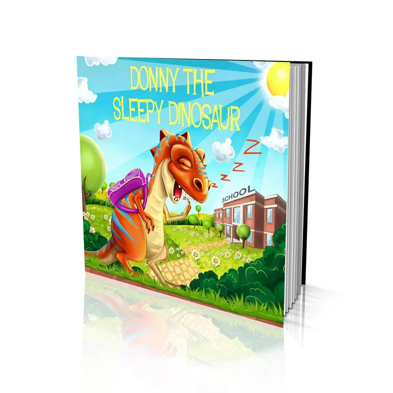 Dino Nap Time Storybook – Softcover Gentle Dinosaur Bedtime Book 1