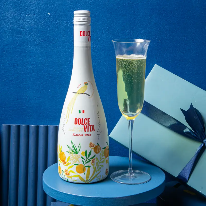 Dolce Vita Mimosa Equivocado Sparkling Non-Alcoholic Drink – 750Ml Single Bottle 1