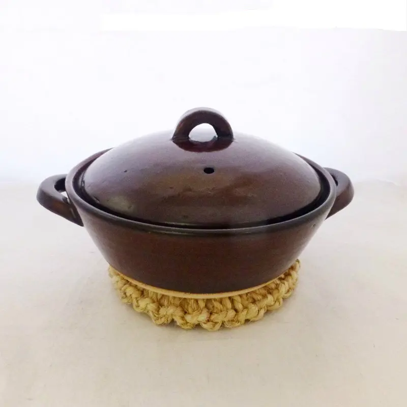 Donabe Clay Pot – Authentic Japanese Earthenware Cookware 1