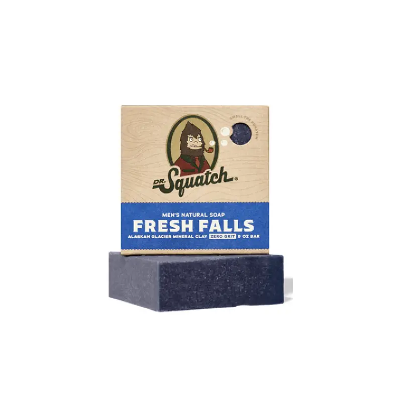 Dr. Squatch Fresh Falls Natural Bar Soap For Men – 141G 1