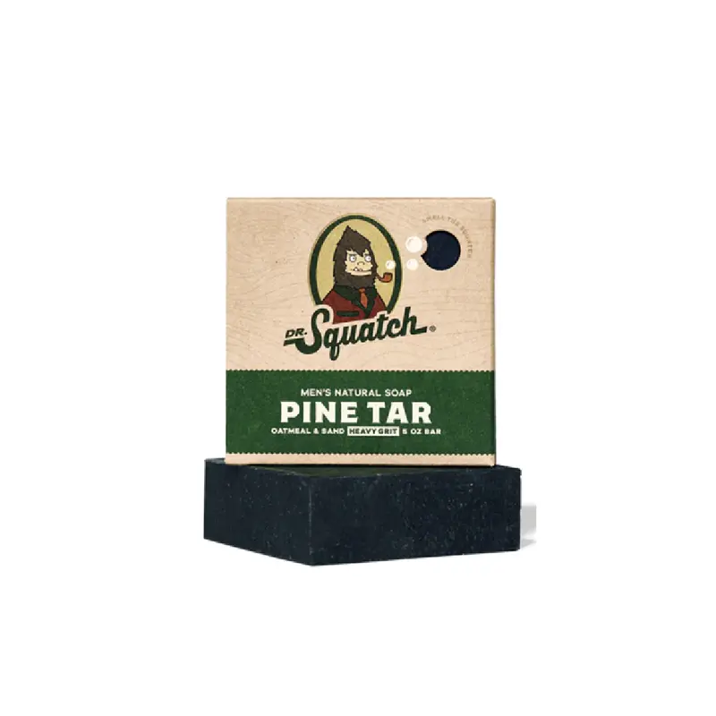 Dr. Squatch Pine Tar Natural Soap For Men – 141G 1