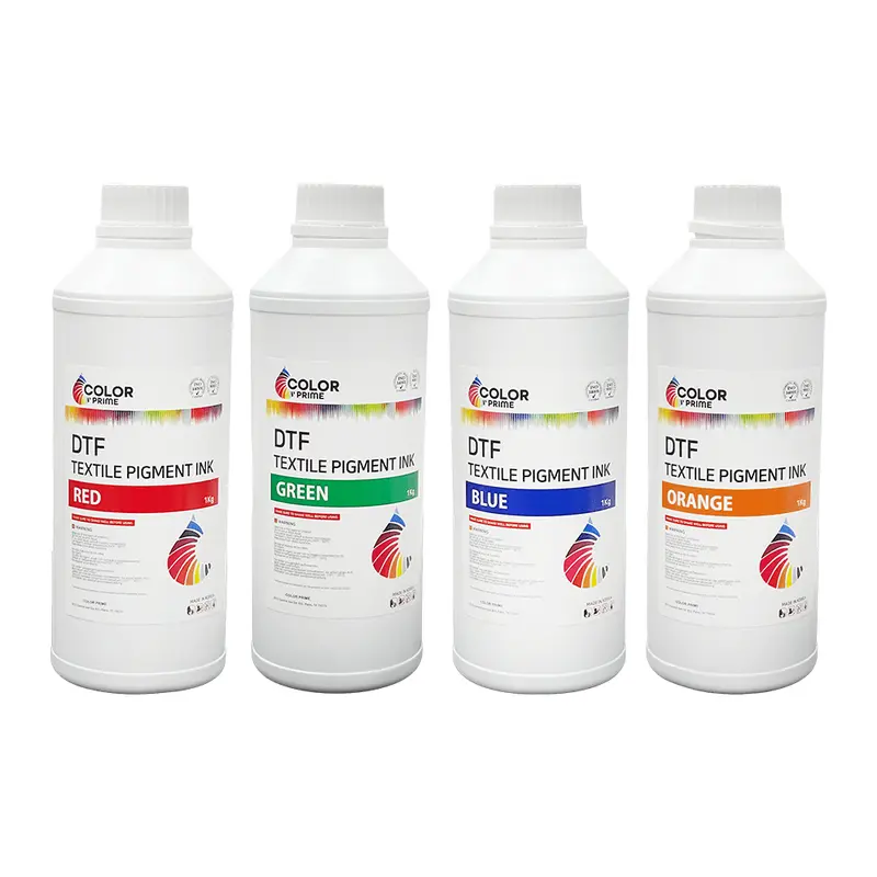 Dtf Station Color Prime Dtf Ink – Xl3 Specialty Color Set 1