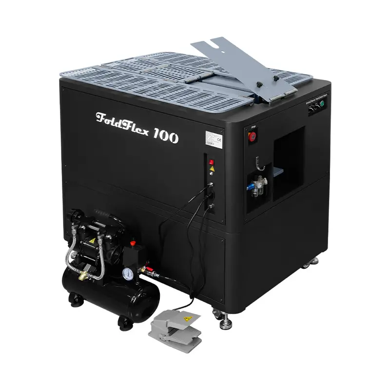 Dtf Station Foldflex 100 Automated Folding Machine With Integrated Air Compressor 1