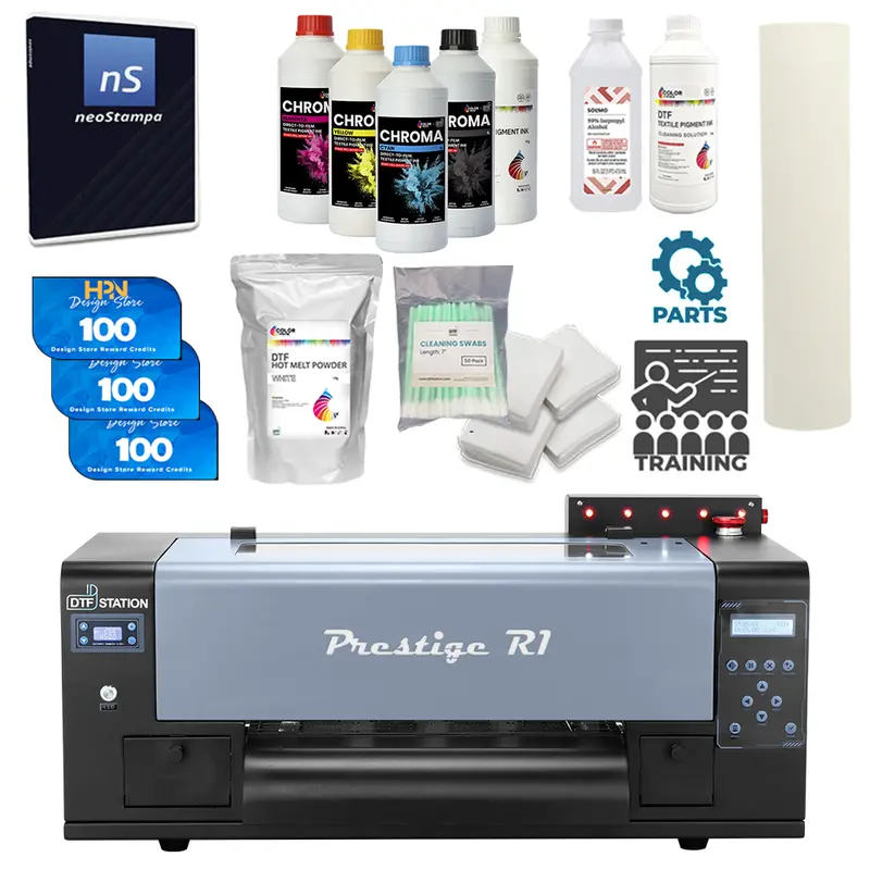 Dtf Station Prestige R1 13-Inch Dtf Printer – All-In-One Supply Kit 1