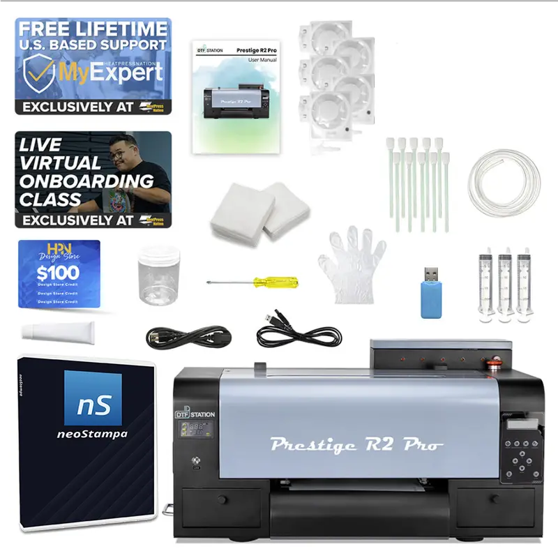 Dtf Station Prestige R2 Pro – 13-Inch Direct-To-Film Printer 1