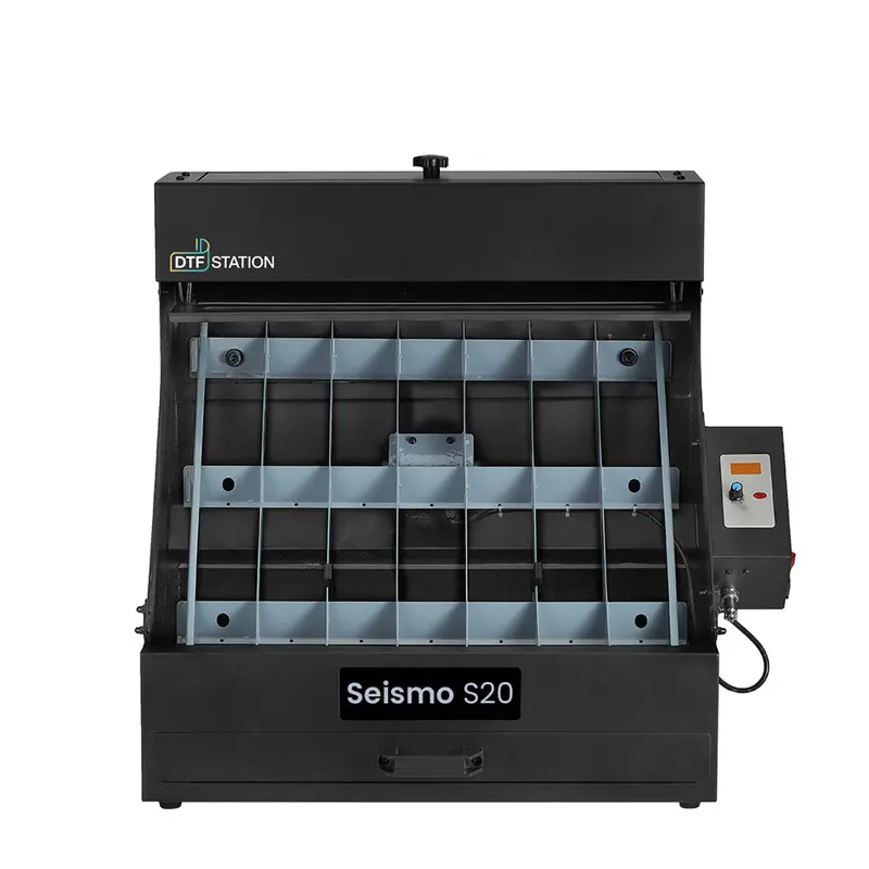 Dtf Station Seismo S20 All-In-One Powder Application And Drying Station 1