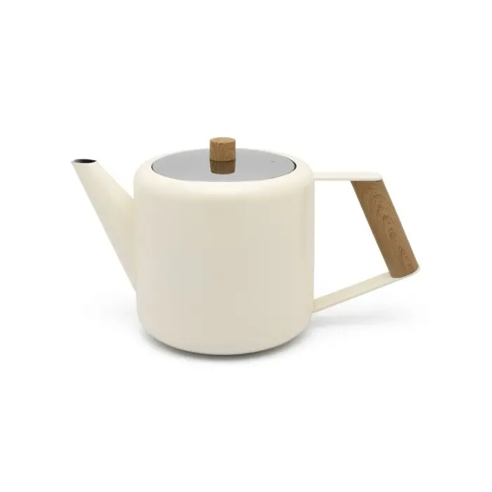 Duet® Boston Teapot – 1.1L Ceramic Design In Glossy White 1