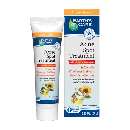 Earth'S Care Acne Spot Treatment – Natural Salicylic Acid Formula, 27G 1